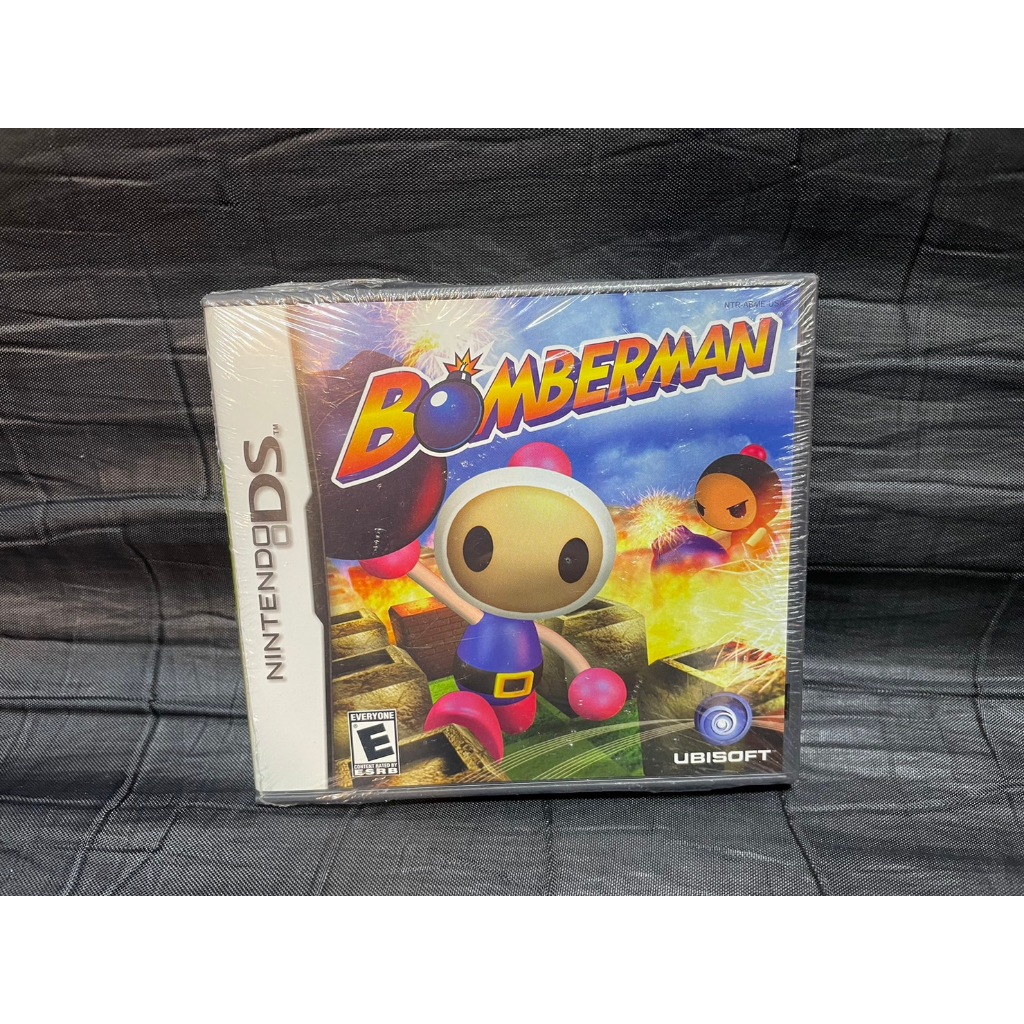 แผ่นเกมส์ Nintendo DS Game : Bomberman : DS US