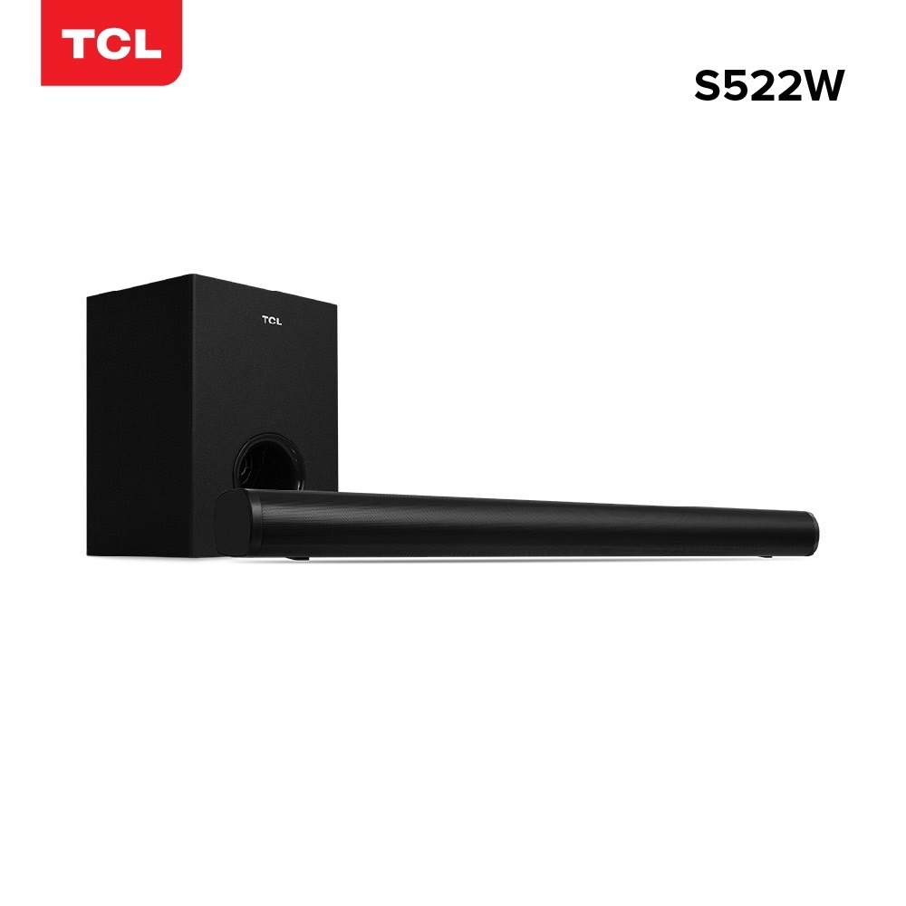 ลำโพงSoundbar & Wireless Subwoofer TCL รุ่น S522W