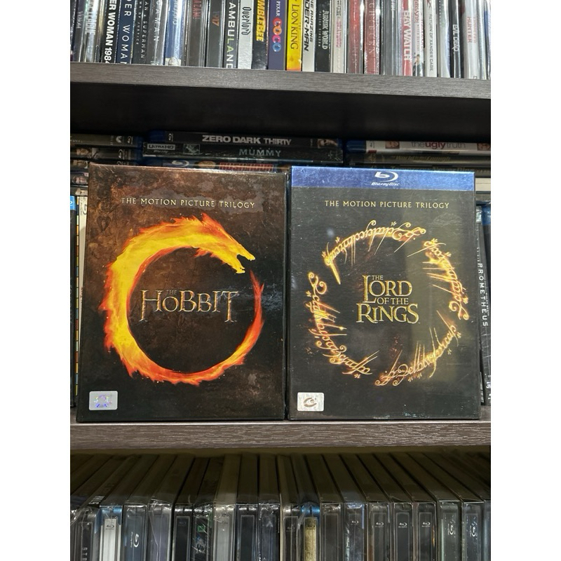 Hobbit + The Lord Of The Rings : Blu-ray แท้ เสียงไทย บรรยายไทย