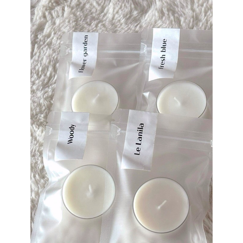 KAWISH scented candle | organic soy wax เทียนหอม เทียนอโรม่า ขนาด 15 g.