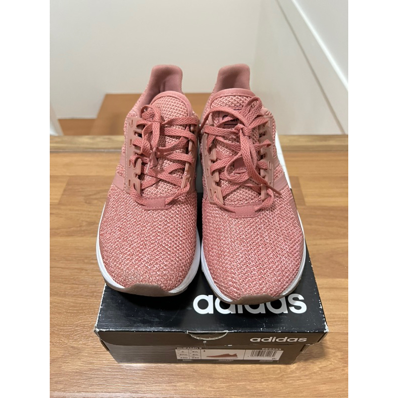 รองเท้าวิ่ง Adidas DURAMO 9 (มือสอง) สีชมพู ของแท้