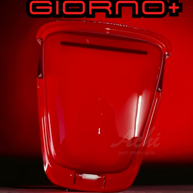 ครอบไฟโลโก้----------- ครอบไฟโลโก้แต่ง Achi สำหรับ Honda Giorno125