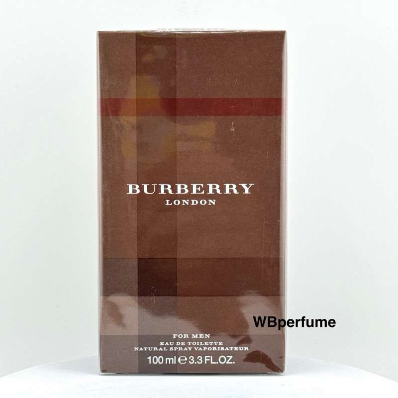 น้ำหอมแท้100% Burberry London for Men EDT 100ml
