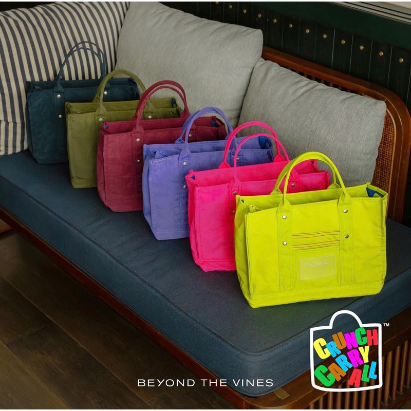 [พรีออเดอร์] กระเป๋า beyond the vines รุ่น Crunch Carryall 01 ✈️ของรอบถัดไปถึงไทย 20/11