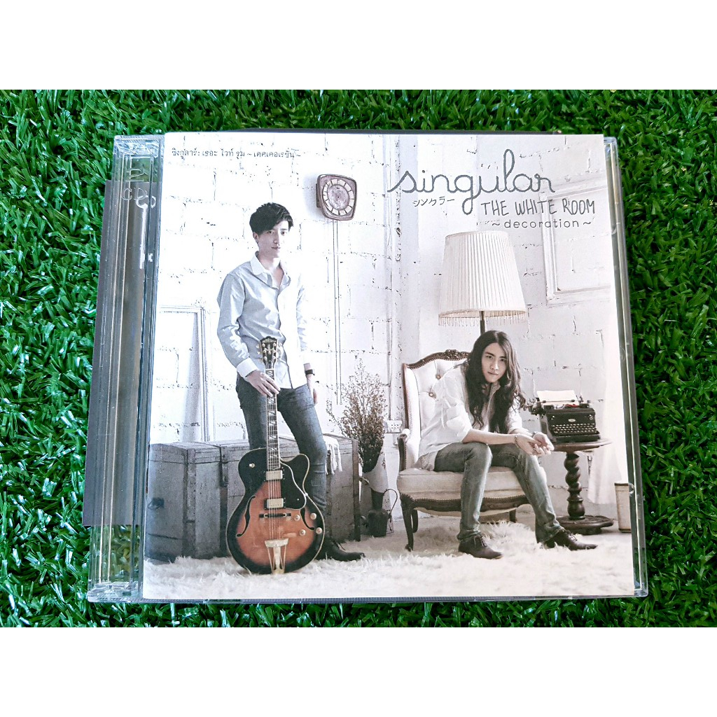 CD แผ่นเพลง Singular ซิงกูล่าร์ อัลบั้ม The White Room (decoration)