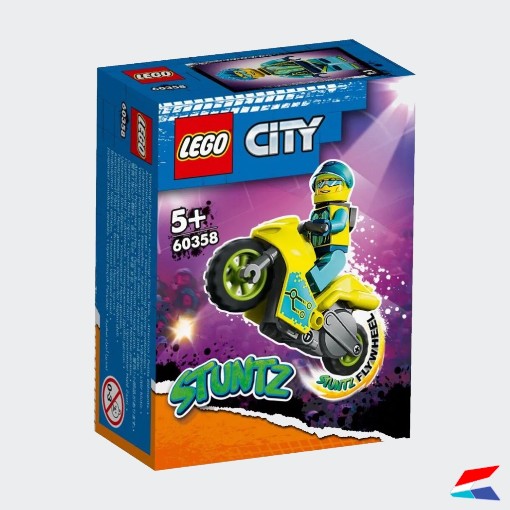 LEGO City 60358 Cyber Stunt Bike ของแท้