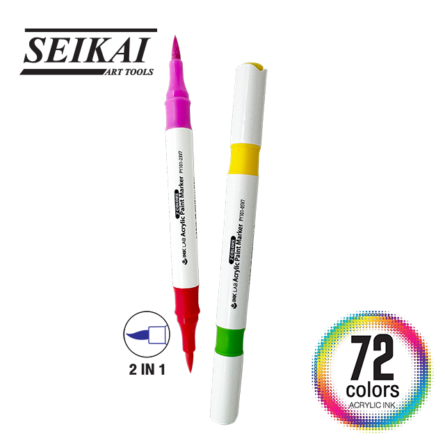 SEIKAI ปากกา ACRYLIC INKLAB (ACRYLIC MARKER) 1 ด้าม