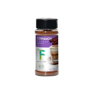Ratika | ผงอบเชยป่น ธรรมชาติ 100% Ground Cinnamon กลิ่นหอม เครื่องเทศผงละเอียดสีเหลืองทอง