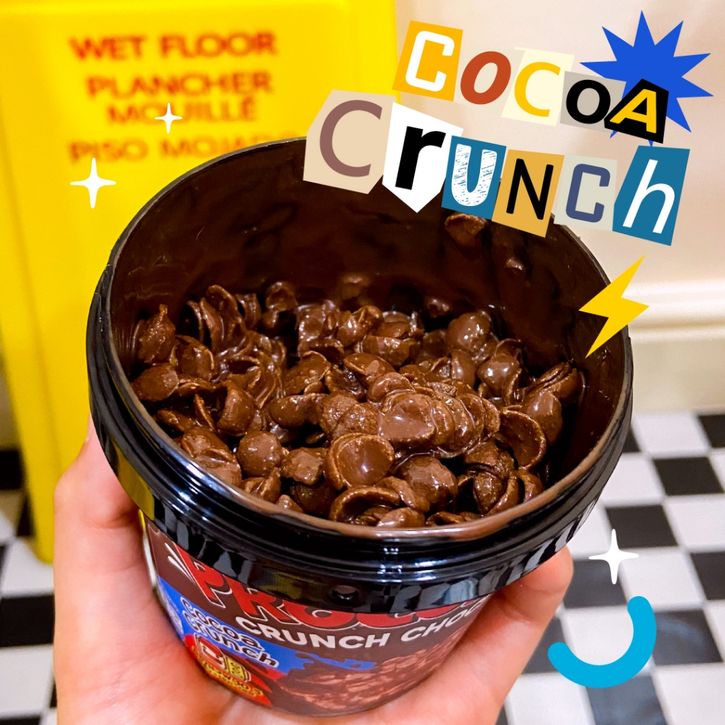 Procoro Crunch Choc / Cocoa Crunch โกโก้ครั้นช์ 130 g.