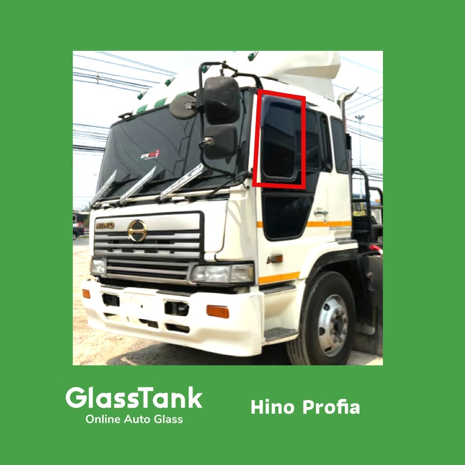 กระจกประตู HINO Profia ฮีโน่ โปรเฟีย กระจกรถสิบล้อ กระจกรถบรรทุก