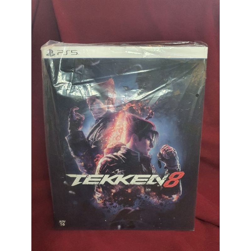 ps5 tekken 8 collector 's edition (ไม่มี code เกม)