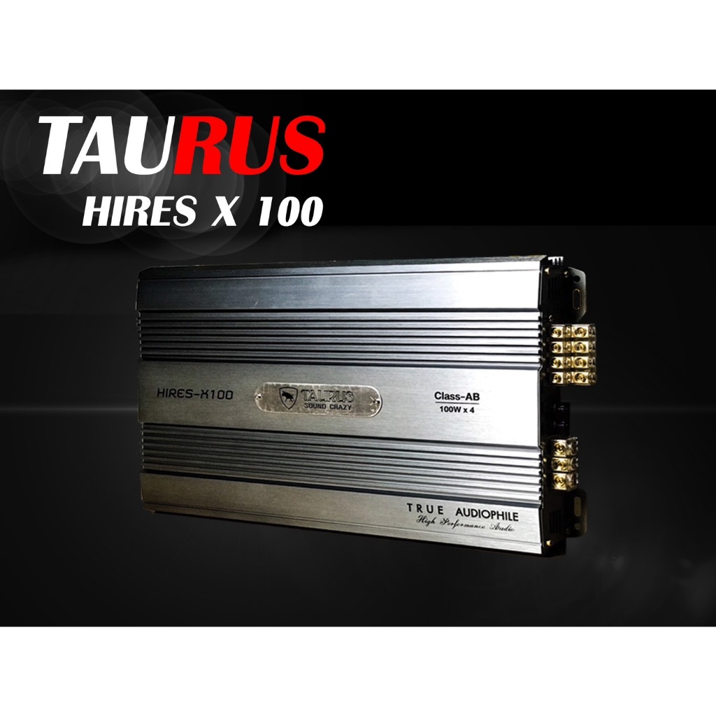 Power Amp TAURUS รุ่น HIRES-X100