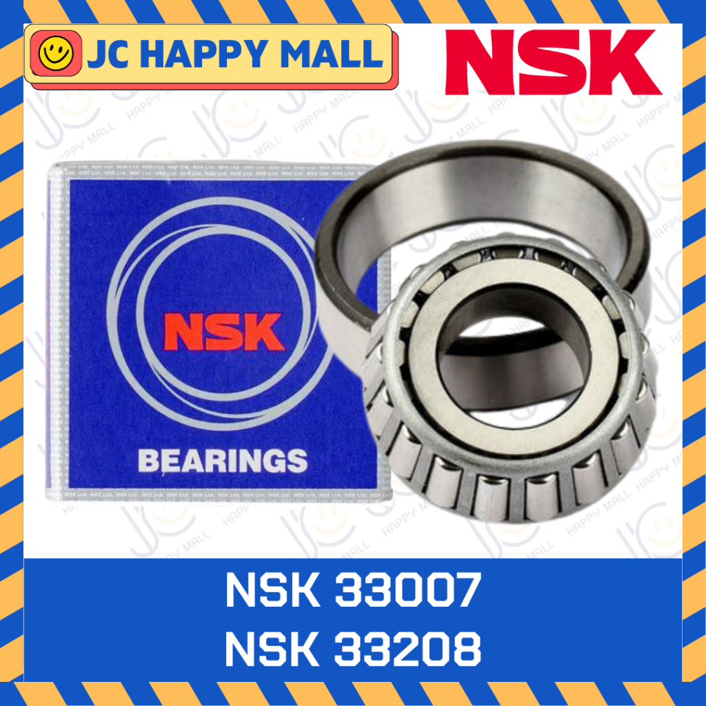 NSK 33007 NSK 33008 NSK 33206 NSK 33208 ของแท้ 100%