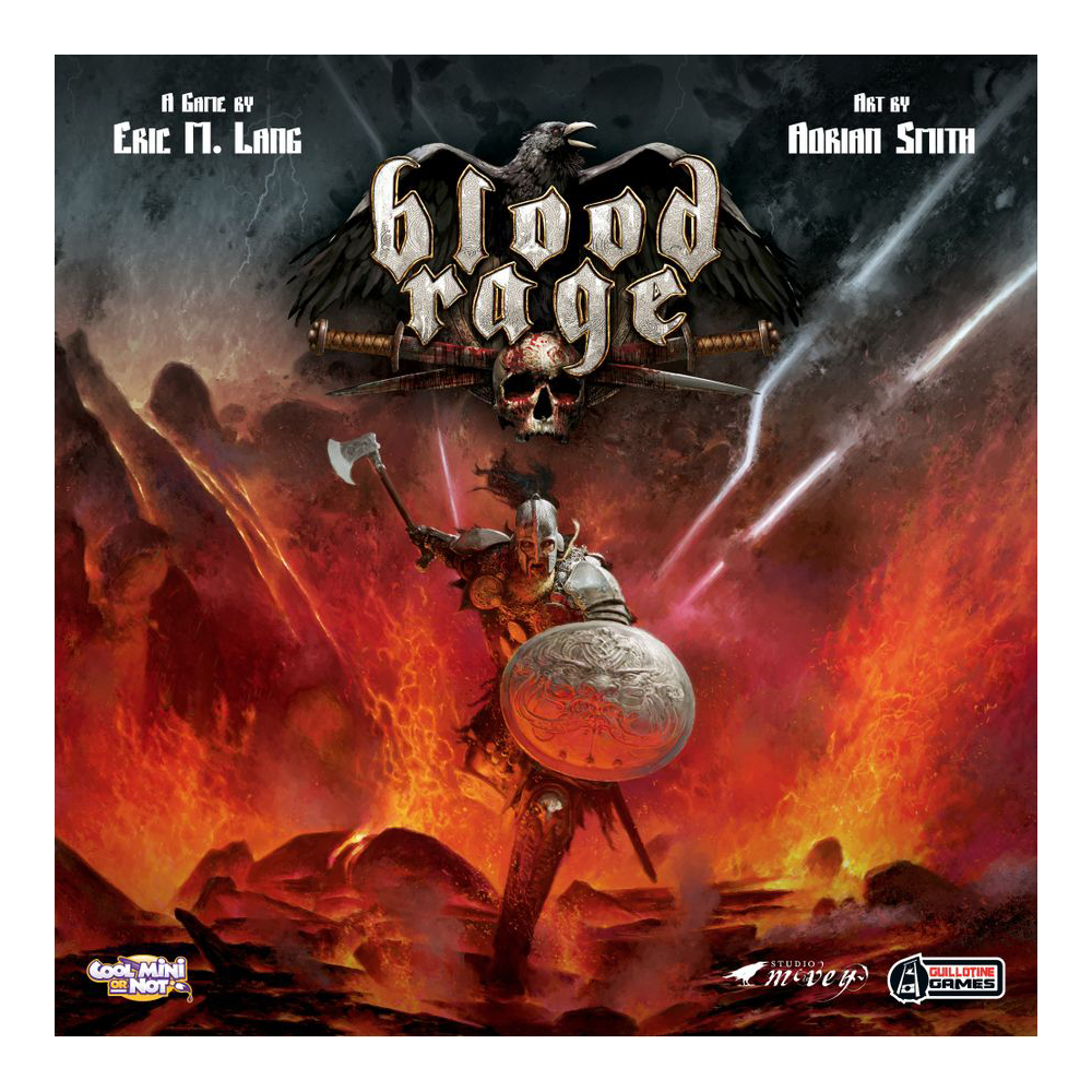 BLOOD RAGE EN - Board Game บอร์ดเกม - Tower Tactic Games ทาวเวอร์ แทคติก เกม