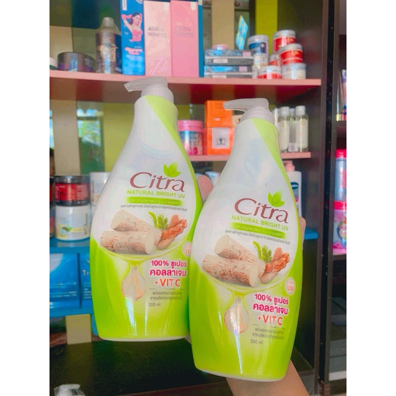 ซิสตาร์ เจลโลชั่น มะขาม&ทานาคา 300ml.