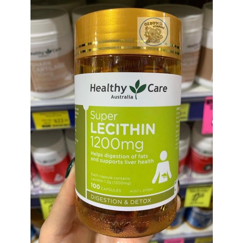 Healthy Care Lecithin