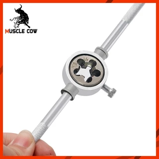 MUSCLE COW ชุดต๊าปเกลียว 40ชิ้น ต๊าปชุดเอนกประสงค์ หน่วยมิล ชุดมืออาชีพยอดนิยม