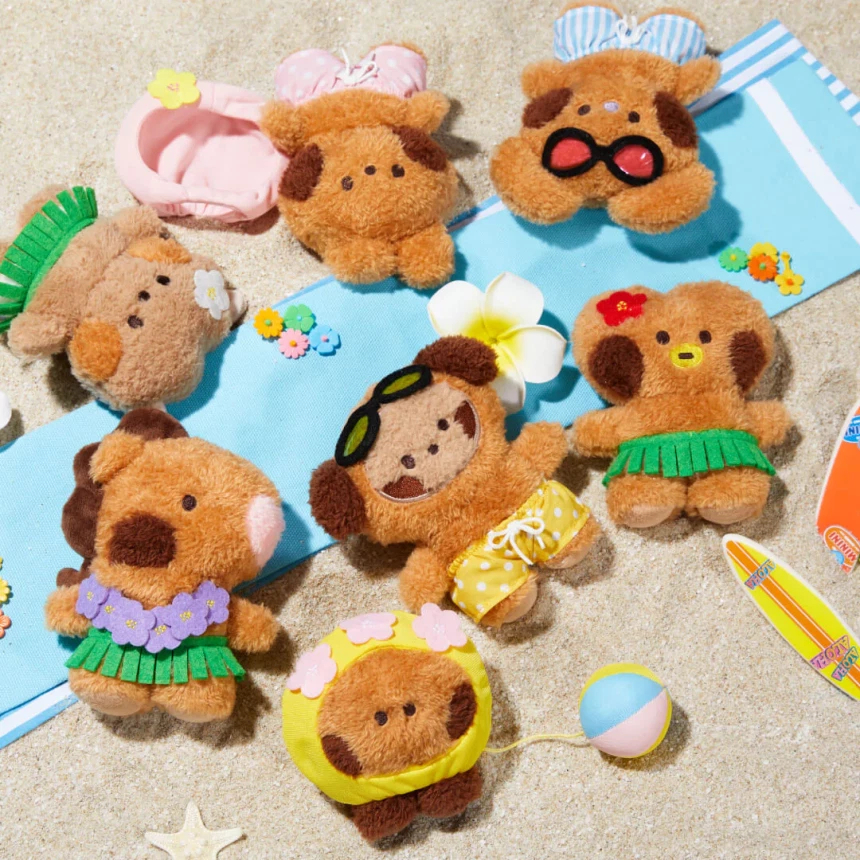 [ลดล้างสต็อค] ตุ๊กตาบีที21 มินินิ  BT21 minini Standing Doll