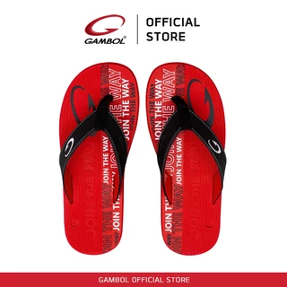 GAMBOL แกมโบล รองเท้าแตะหนีบชาย รุ่น GM11404 Size 40-44