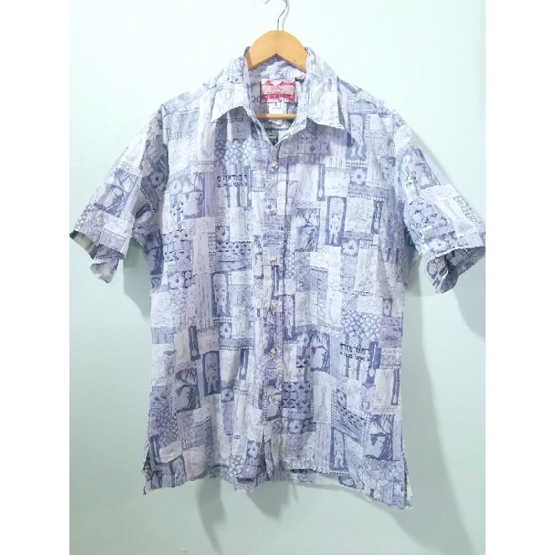 เสื้อฮาวาย มือสอง RJC Made in Hawaii USA