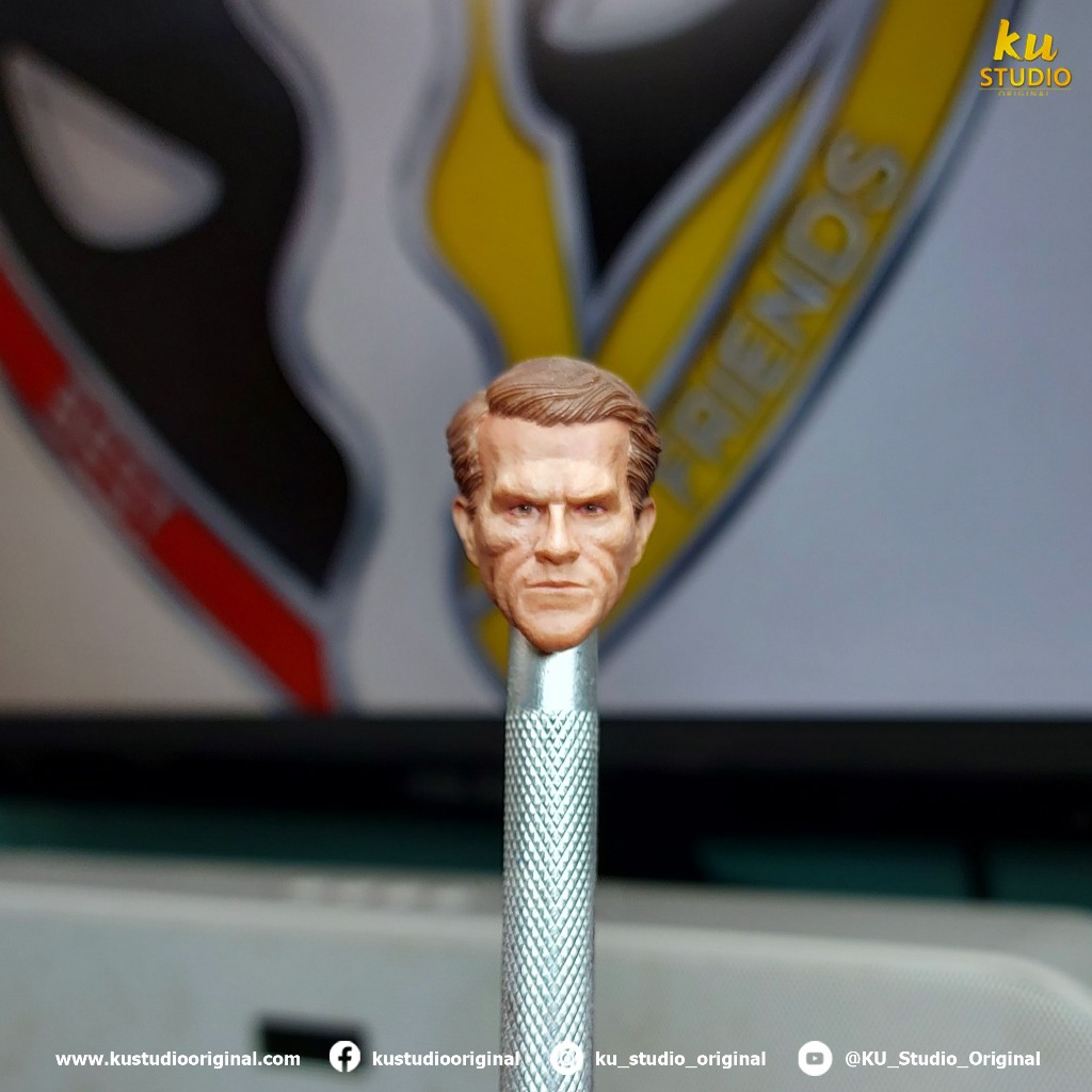 Jesus Pool Head Sculpt 1/12