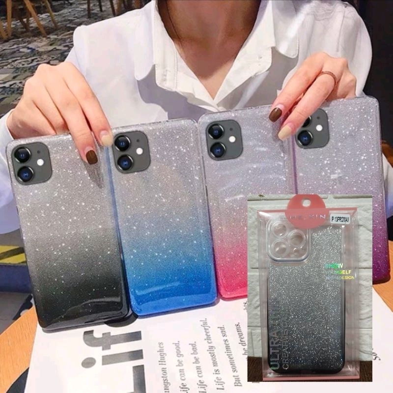 เคสนิ่มวิ้งๆ สำหรับ iPhone 16 pro max/16 pro/16 plus/16 /15 pro max/pro/plus/14/13 / 12 series