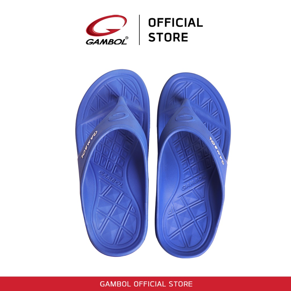 GAMBOL แกมโบล รองเท้าแตะหนีบชายหญิง รุ่น GM41125 Size 4-9 UK