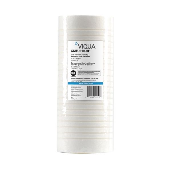 VIQUA ไส้กรองตะกอนขนาด 10" / 10" High Flow Sediment Filter (CMB-510-HF)