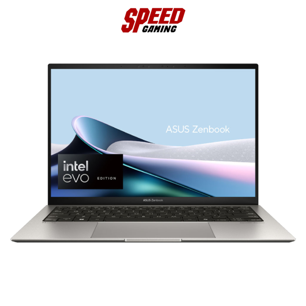ASUS Zenbook S 13 OLED UX5304MA-NQ722WS NOTEBOOK (โน้ตบุ๊ค) 13.3" Intel® Core™ Ultra 7 / By Speed Ga
