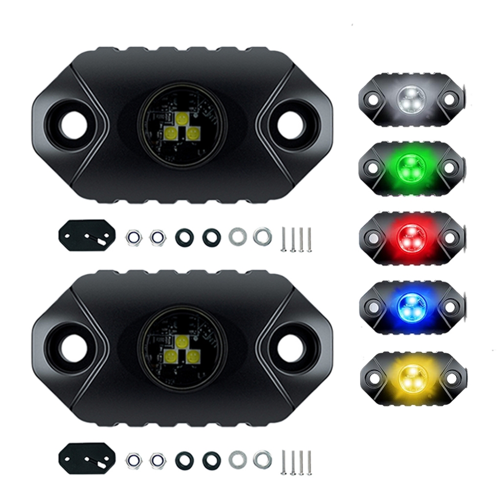 [พร้อมส่ง] ไฟ LED กันน้ำ ระดับ IP68 ยาว 2 นิ้ว เหมาะกับรถ 4x4 เรือ เจ็ทสกี UTV/ATV