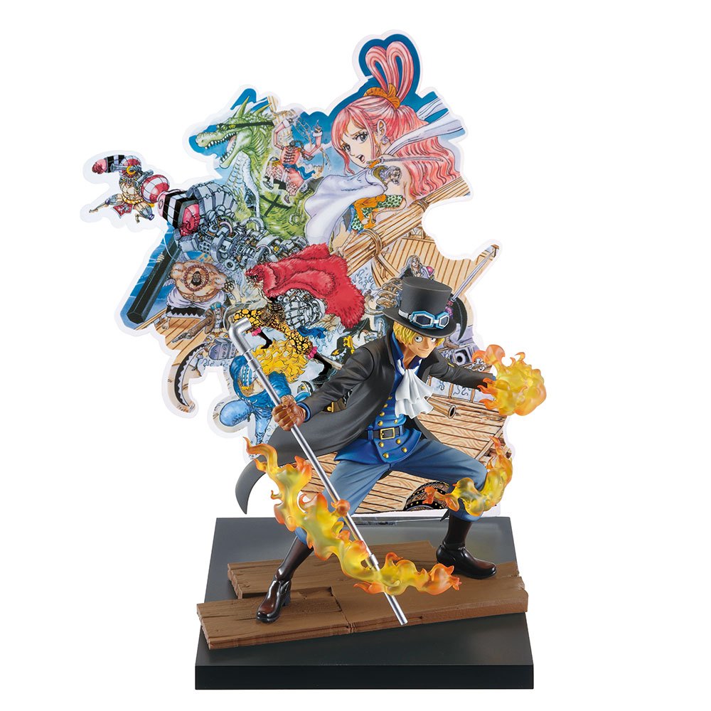 Ichiban Kuji One Piece WT100 Commemoration Original Illustration by Eiichiro Oda 100 Great Pirate Vi