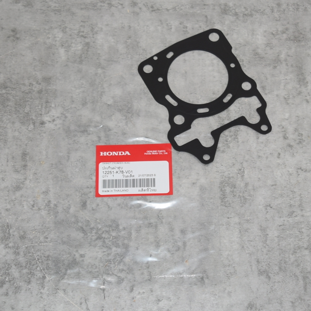 ประเก็นฝาสูบ PCX150 แท้ศูนย์ฮอนด้า 12251-K78-V01