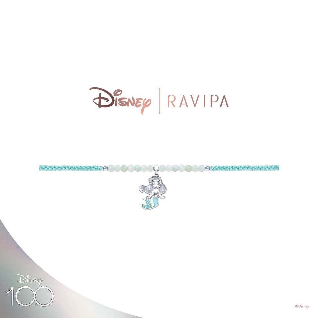 RAVIPA Disney 100 Ariel Bracelet