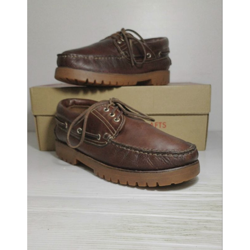 CAMPER Nautico, Classic Boat Shoes for Men 42EU/27.0cm Original งาน Morocco ของแท้ มือ 2 สภาพเยี่ยม, รองเท้า CAMPER
