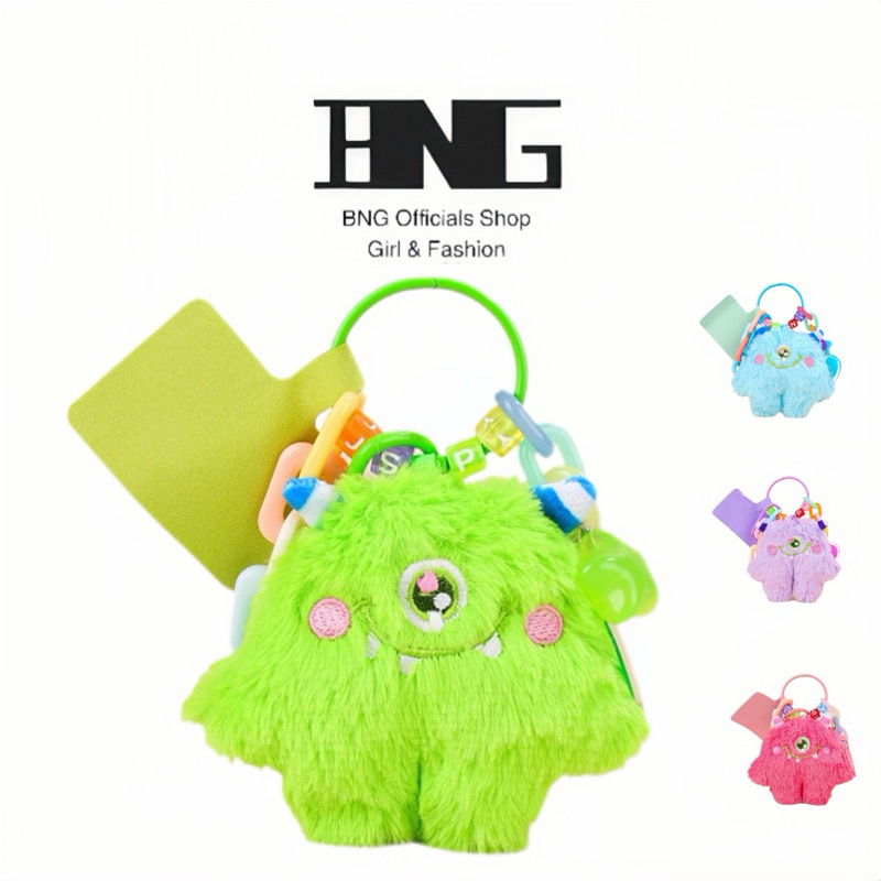 ส่งฟรีจากไทย BNG ตุ๊กตาห้อยกระเป๋า น่ารัก พวงกุญแจ (G0018-26)