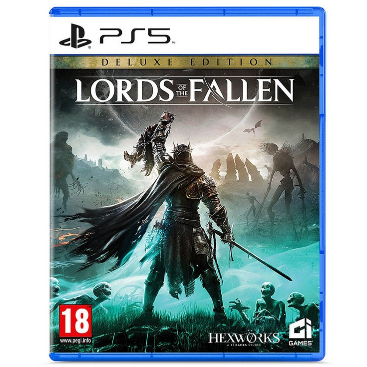Lords of the Fallen Delux edition แผ่นแท้ UK
