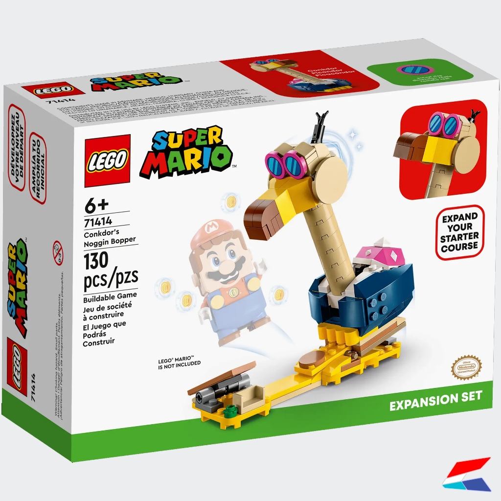 LEGO Super Mario 71414 Conkdor's Noggin Bopper