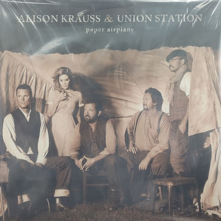 แผ่นเสียง  Alison Krauss & Union Station "US Press"