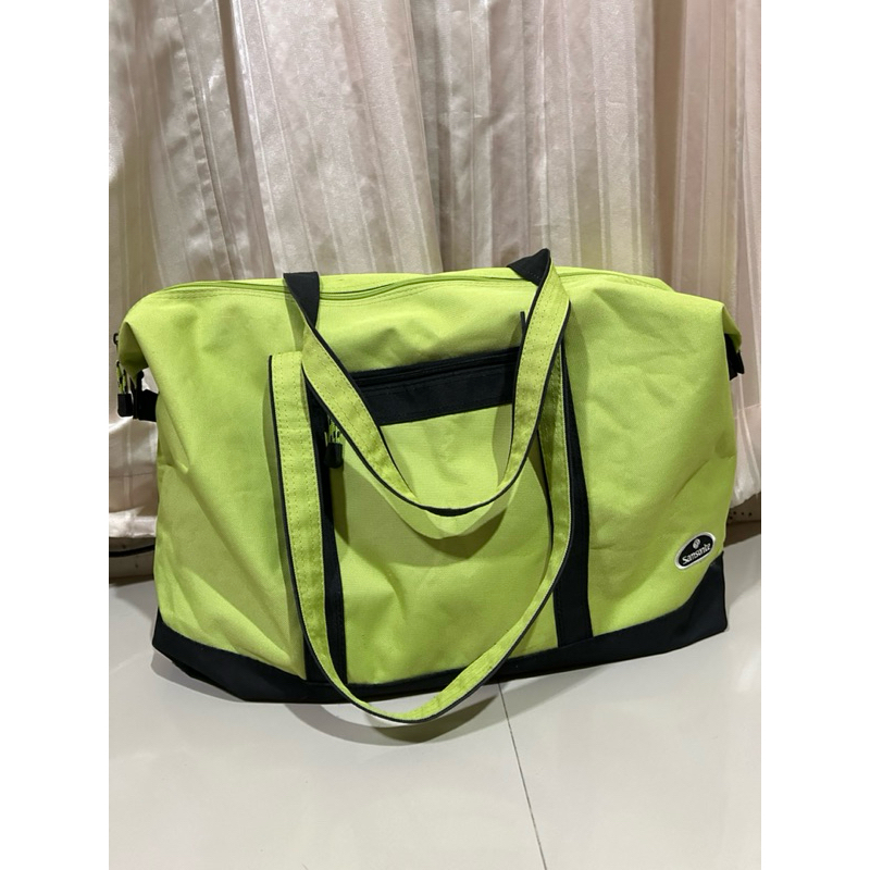 กระเป๋าเดินทางSamsonite งานแท้มือสอง