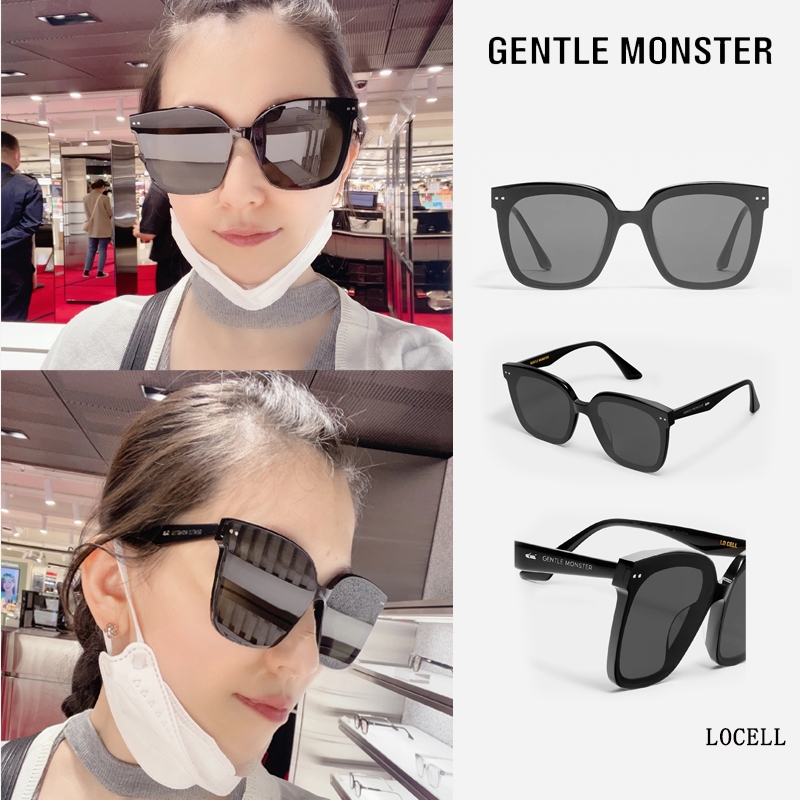 แท้🔥แว่น Gentle Monster Lo Cell GM sunglasses แว่นตากันแดด แบรนด์เนม แว่นตาแฟชั่น