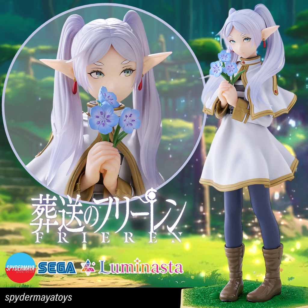 [พร้อมส่ง] ฟิกเกอร์ Frieren: Beyond Journey's End Luminasta - SEGA