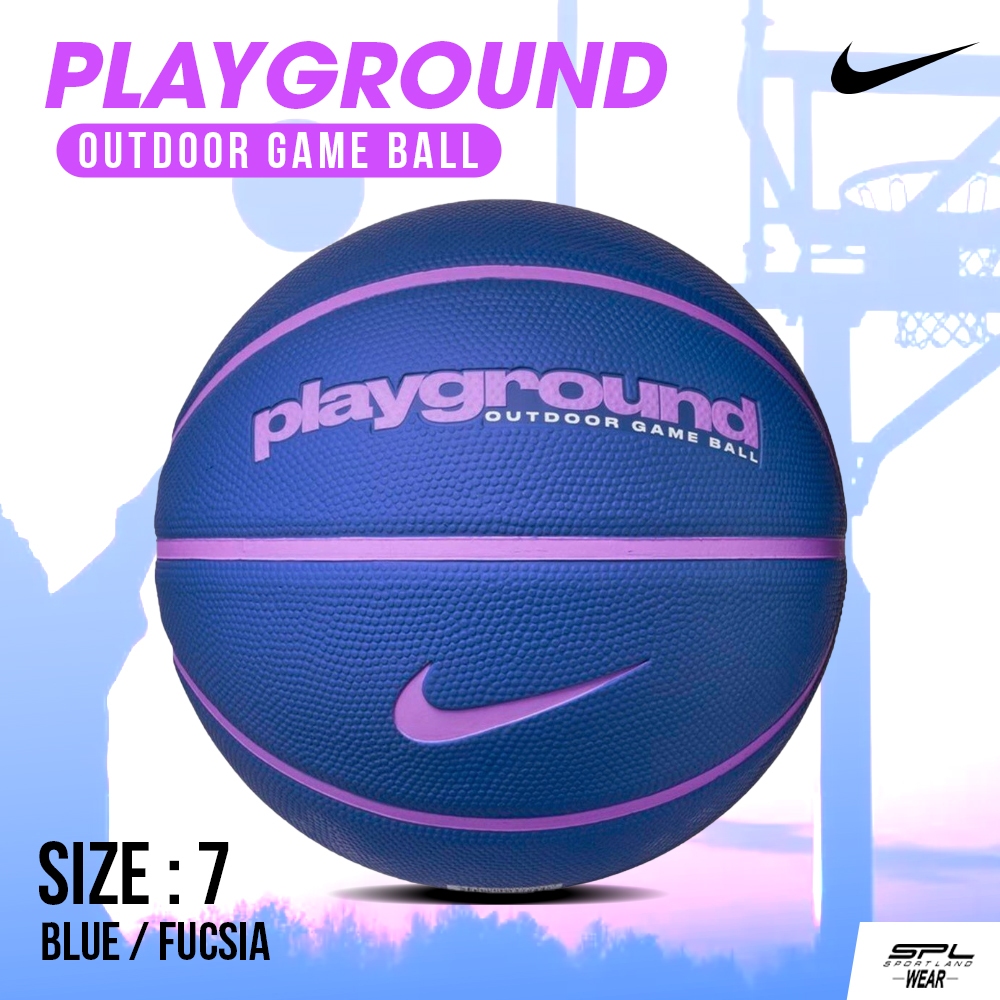 Nike บาสเกตบอล Everyday Playground 8P เบอร์ 7 N.100.4371.429 (1100)