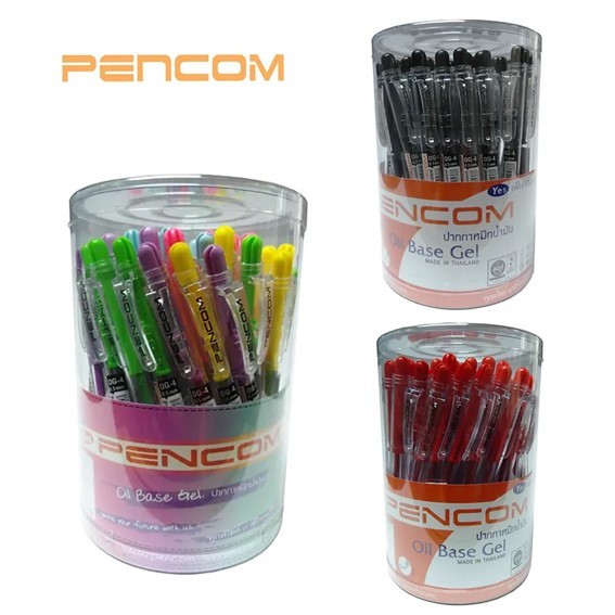 ปากกา หมึกน้ำมัน Pencom OG4ขนาด 0.5mm.(ราคา 50 ด้าม)