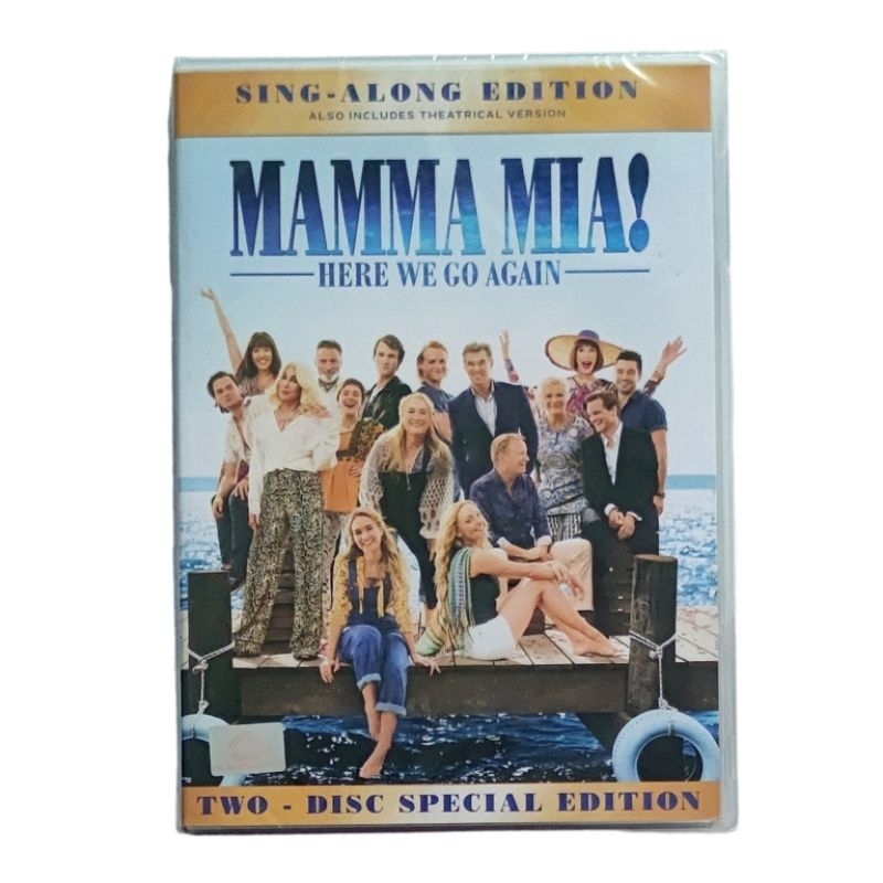 Mamma Mia มามา มียา DVD 2dise  Special Edition (Thai-Subtitle)