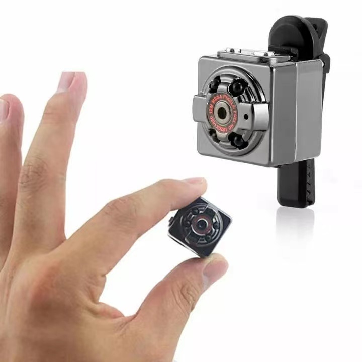 🚀 zeed กล้องจิ๋ว SQ8 Mini Sport DV Camera 1080P Full HD กล้องวิดีโอ ราคาถูก