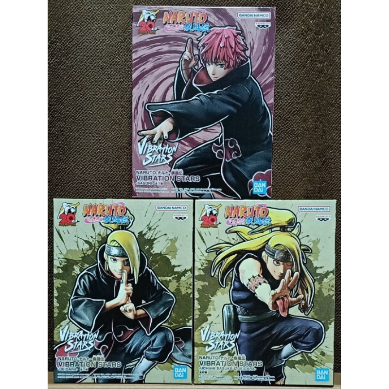 Vibration stars Naruto Deidara - Sasori