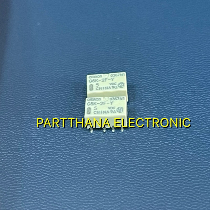 RELAY G6K-2F-Y 5VDC 8ขา พร้อมส่งในไทย