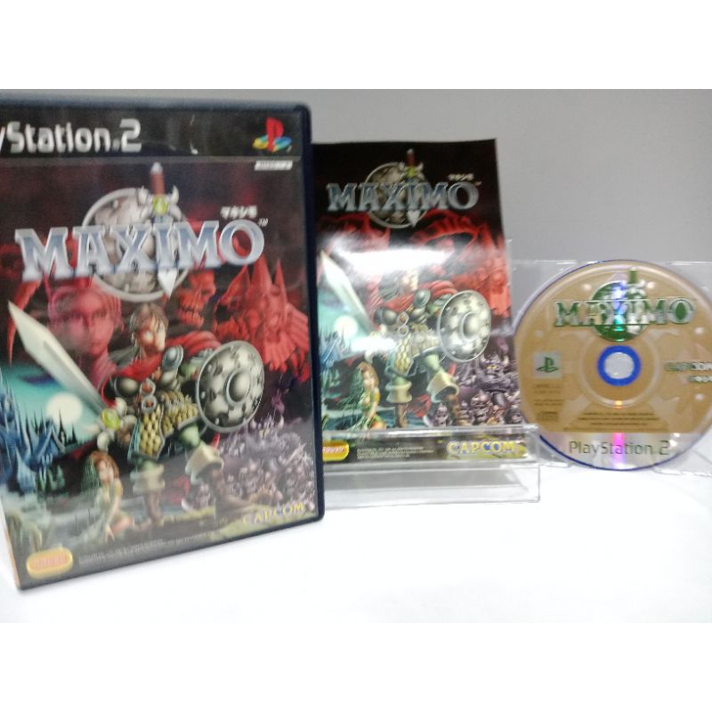 แผ่นเกมส์ Ps2 - Maximo (Playstation 2) (ญี่ปุ่น)