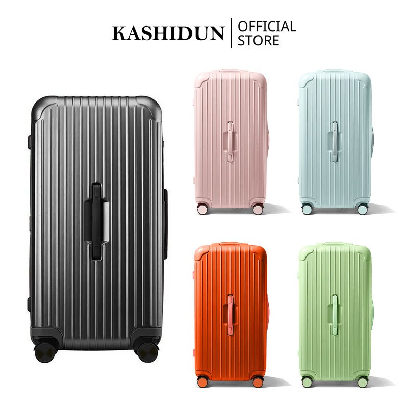 Kashidun  กระเป๋าเดินทางล้อลาก รุ่น T9 ขนาด 20 26 และ 32 นิ้ว วัสดุ PC 100% ประกัน 2 ปี