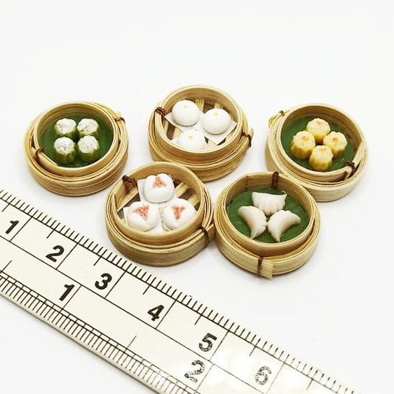 ของจิ๋ว อาหาร สำหรับไปประกอบงาน DIY ต่างๆ